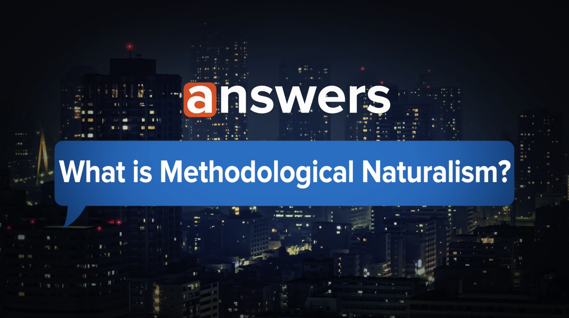 What Is Naturalism Fuz Rana Impact 360 Institute